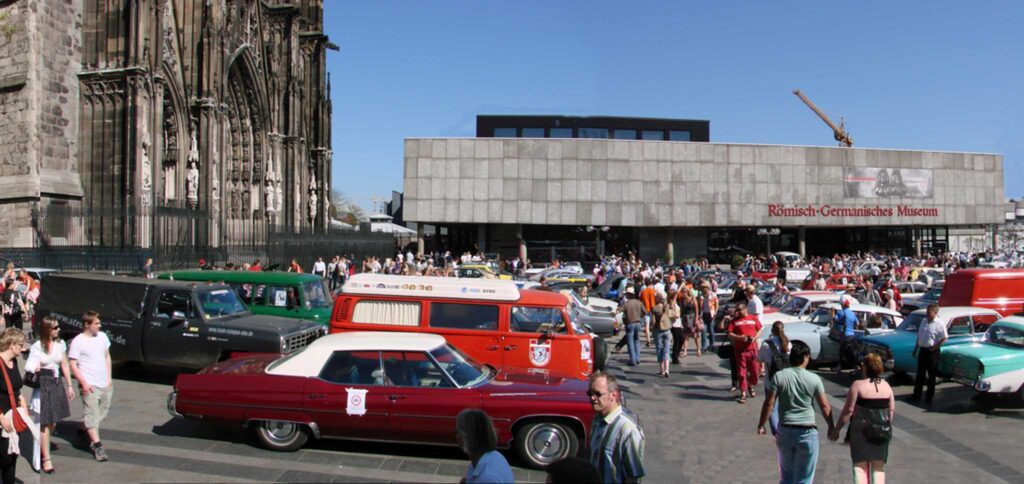 Köln Domplatte